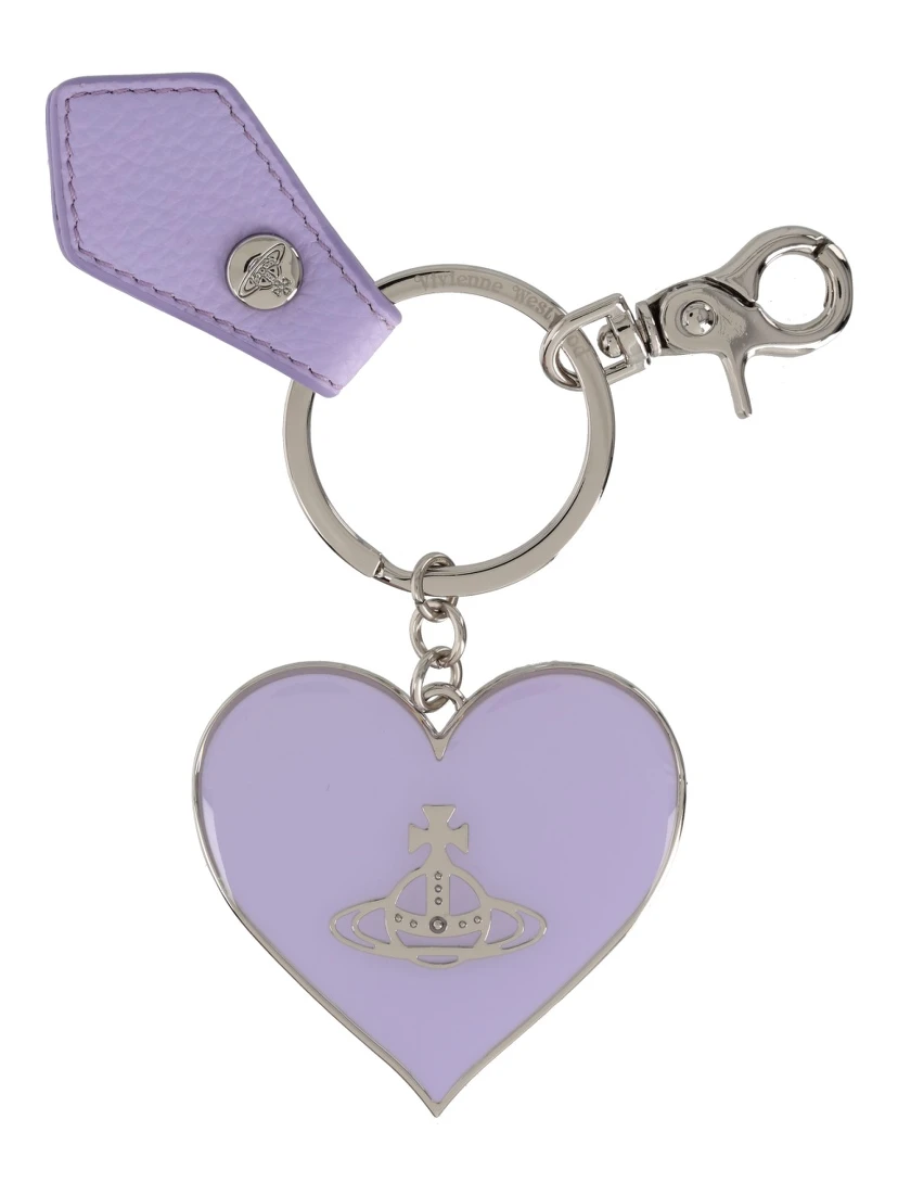 "MIRROR HEART" KEYCHAIN