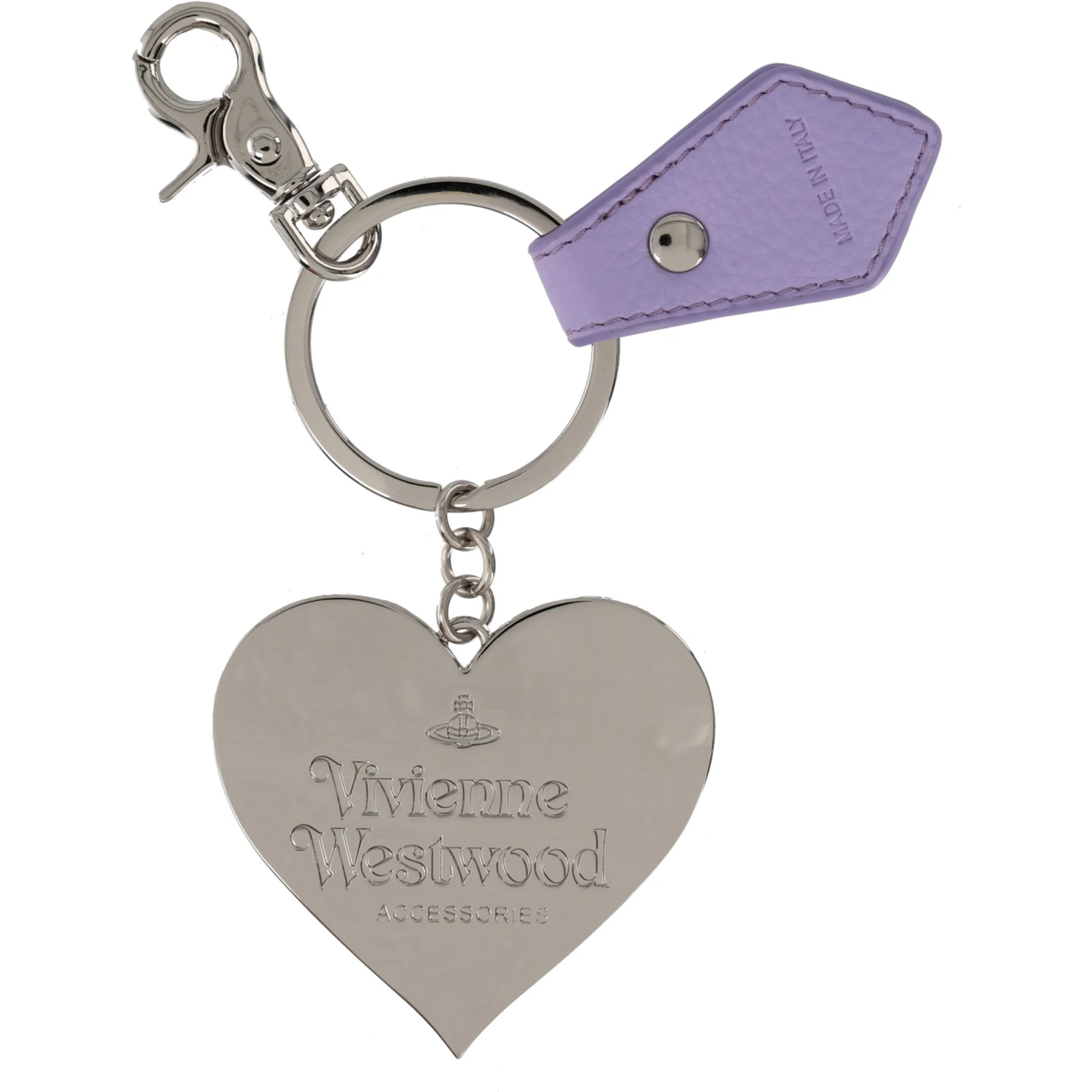 "MIRROR HEART" KEYCHAIN