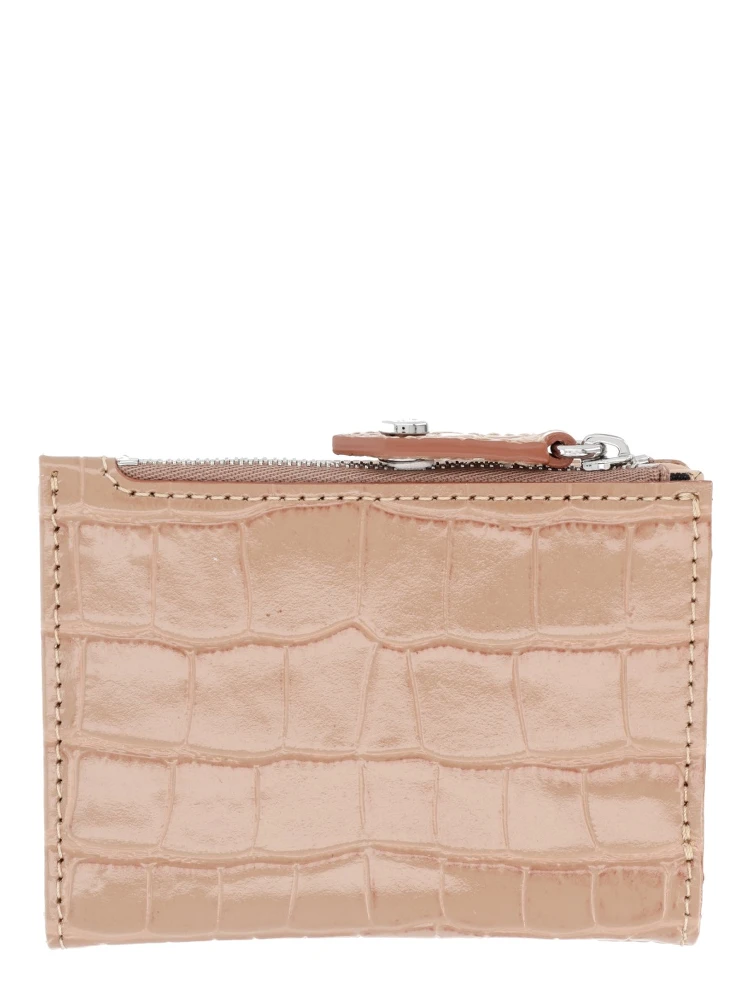 CARD HOLDER WITH "ORB" DETAIL alternative