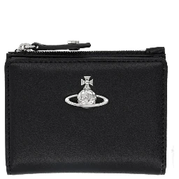 CARD HOLDER WITH "ORB" DETAIL