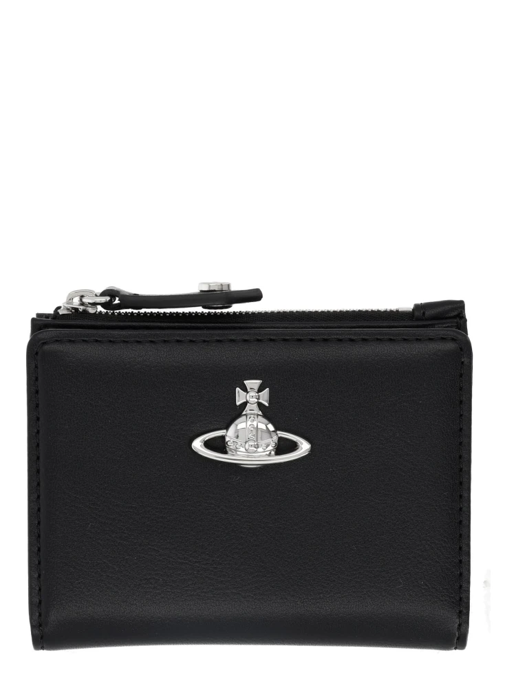 CARD HOLDER WITH "ORB" DETAIL