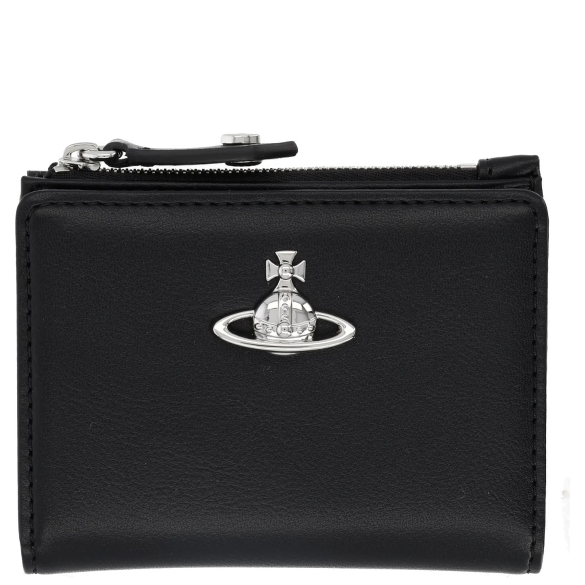 CARD HOLDER WITH "ORB" DETAIL