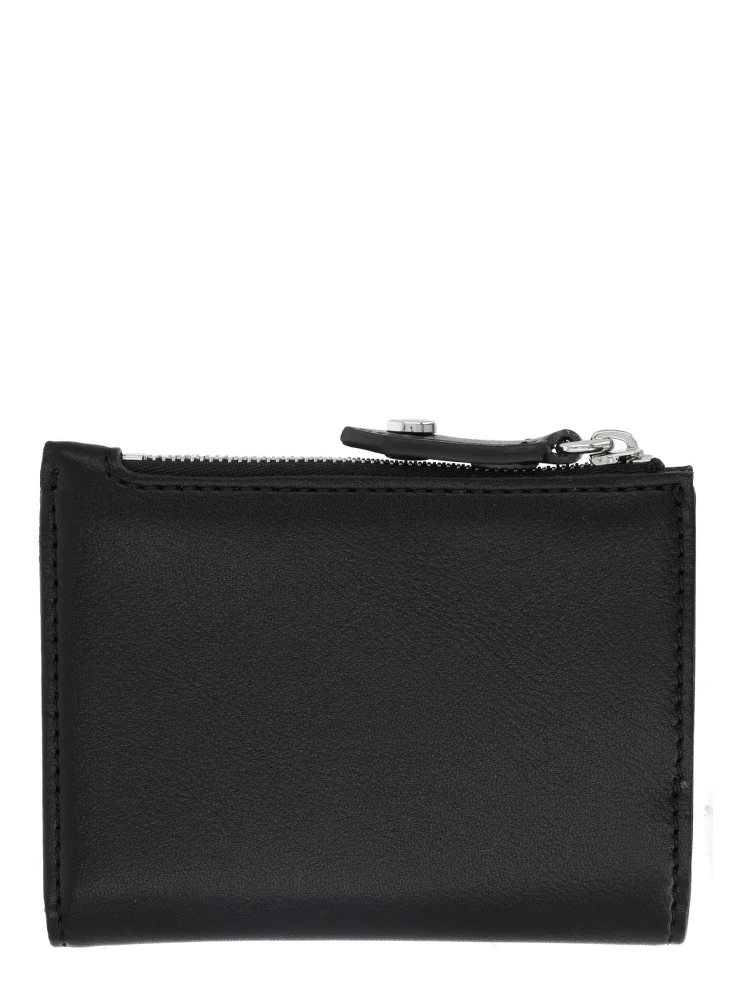 CARD HOLDER WITH "ORB" DETAIL alternative