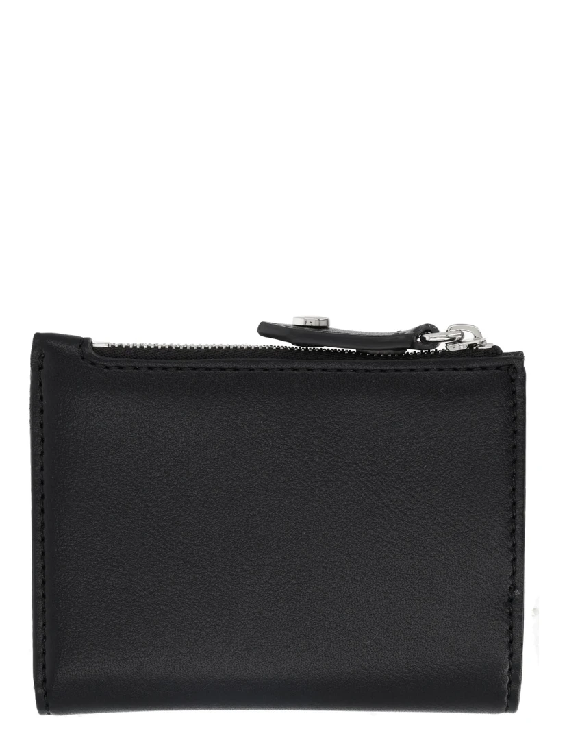 CARD HOLDER WITH "ORB" DETAIL