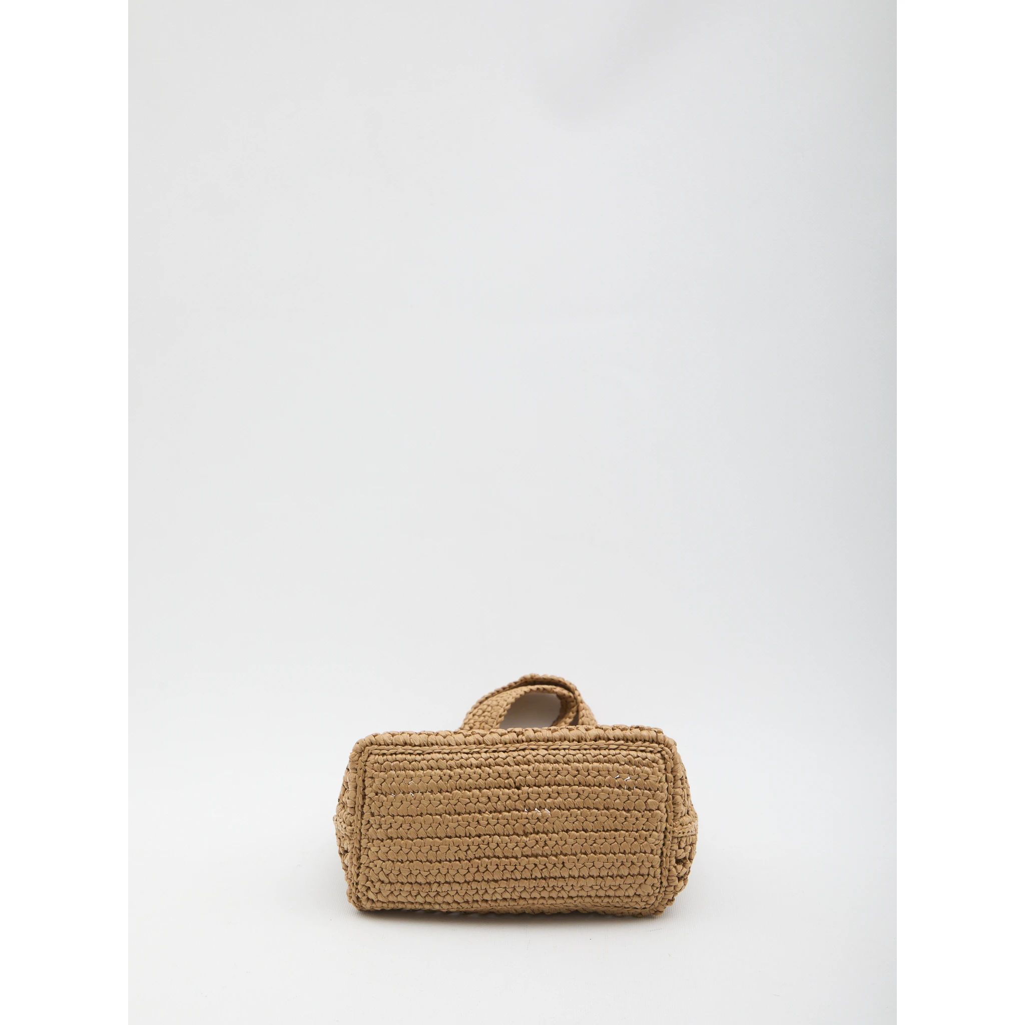 Raffia shopping bag small