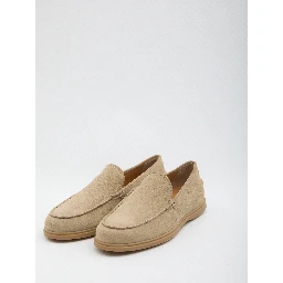 Suede Pantofola loafers