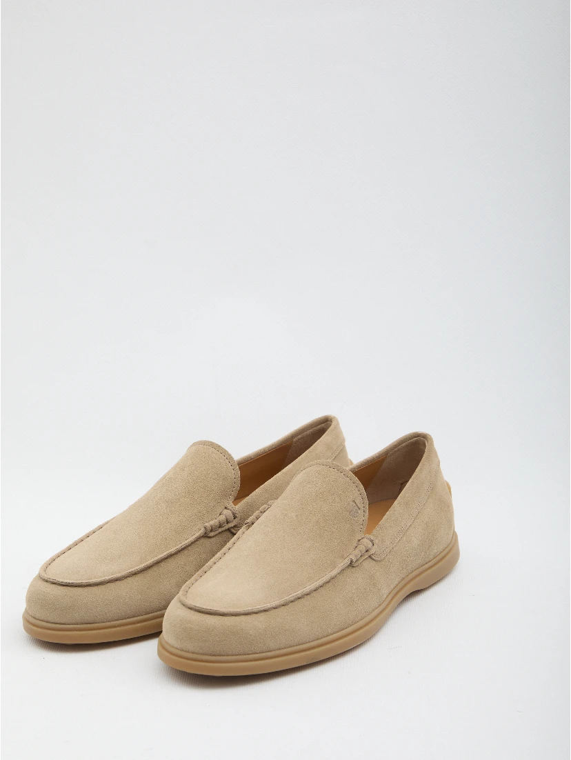 Suede Pantofola loafers