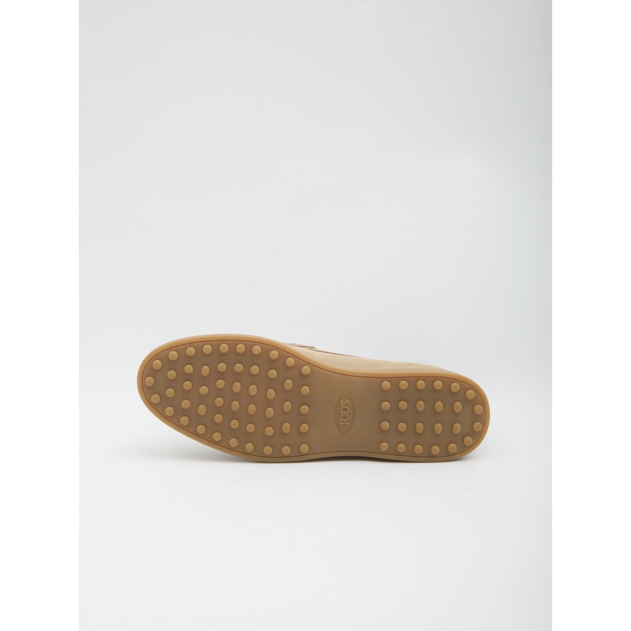 Suede Pantofola loafers