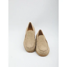 Suede Pantofola loafers