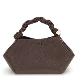 Brown Recycled Polyester Handbag