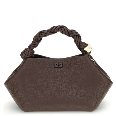 Brown Recycled Polyester Handbag