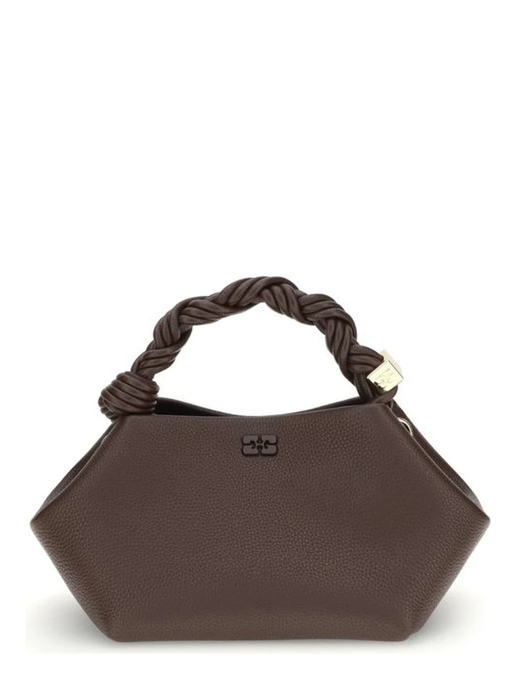 Brown Recycled Polyester Handbag