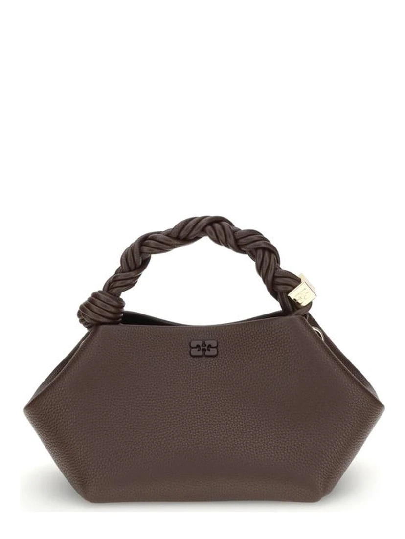 Brown Recycled Polyester Handbag