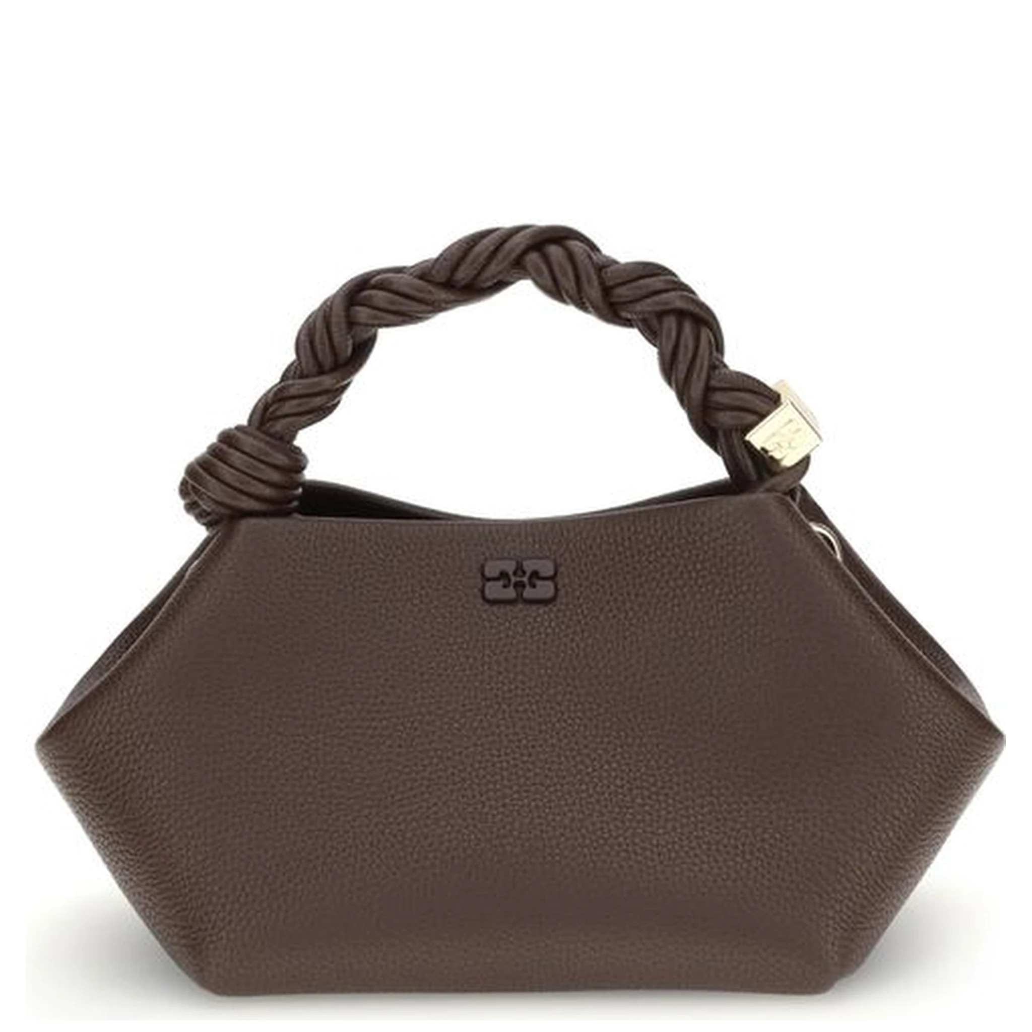 Brown Recycled Polyester Handbag