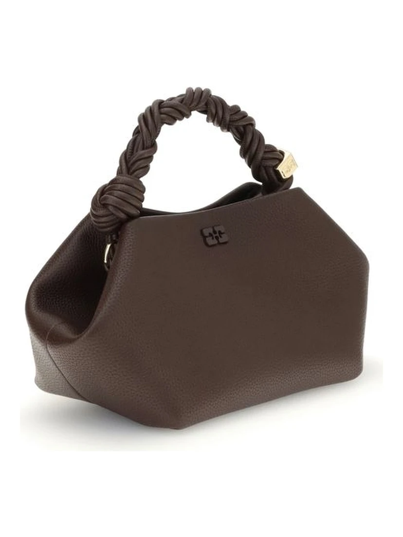 Brown Recycled Polyester Handbag