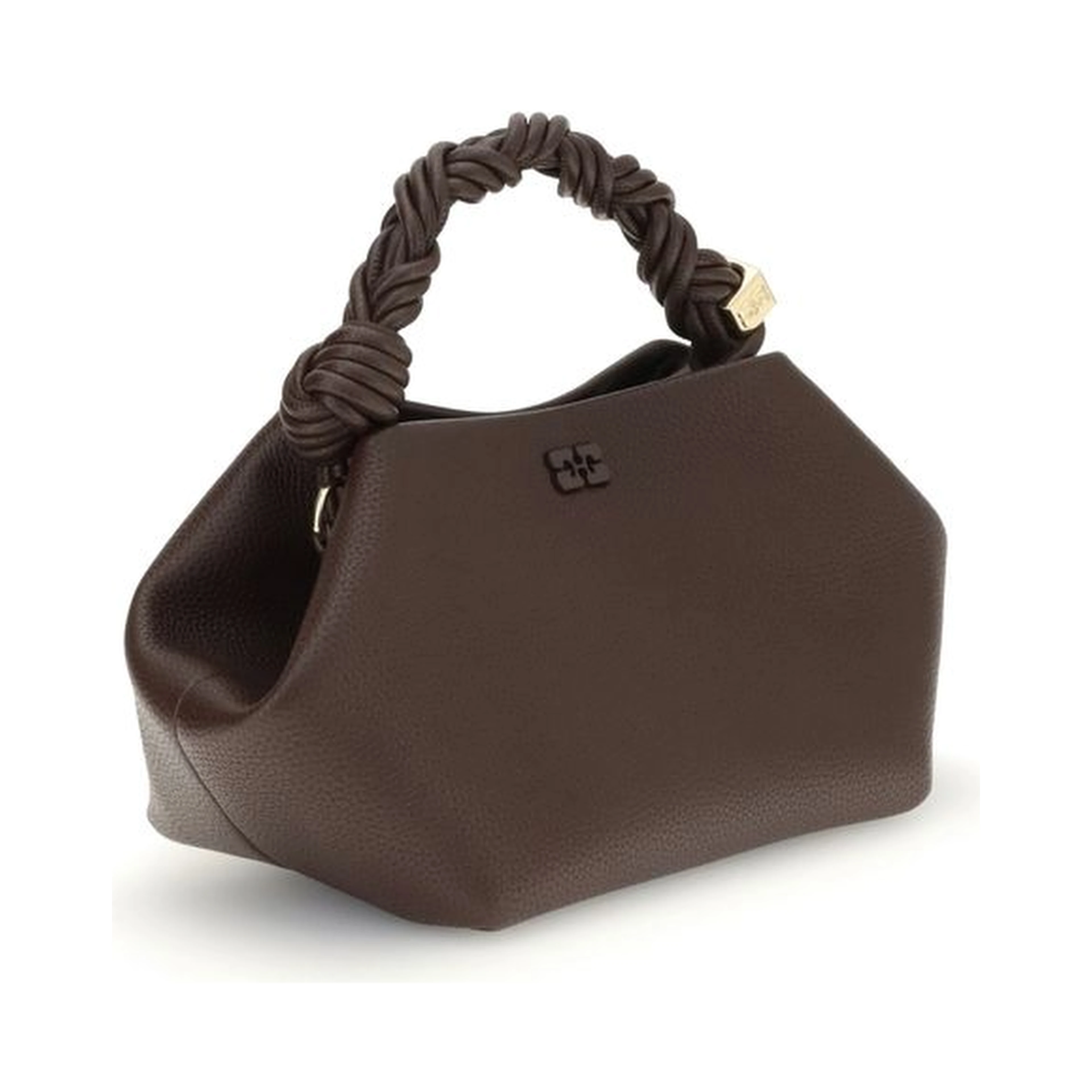 Brown Recycled Polyester Handbag
