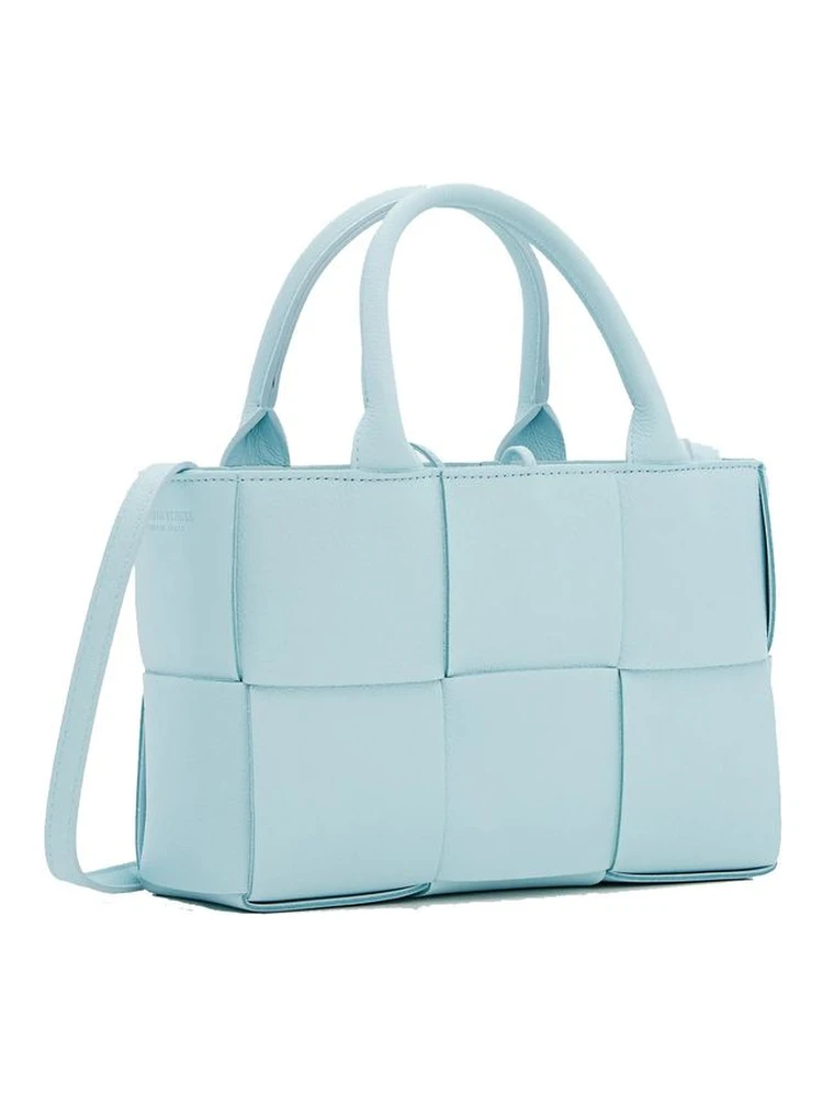 Blue Lamb Leather Tote Bag alternative
