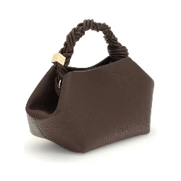 Brown Recycled Polyester Handbag