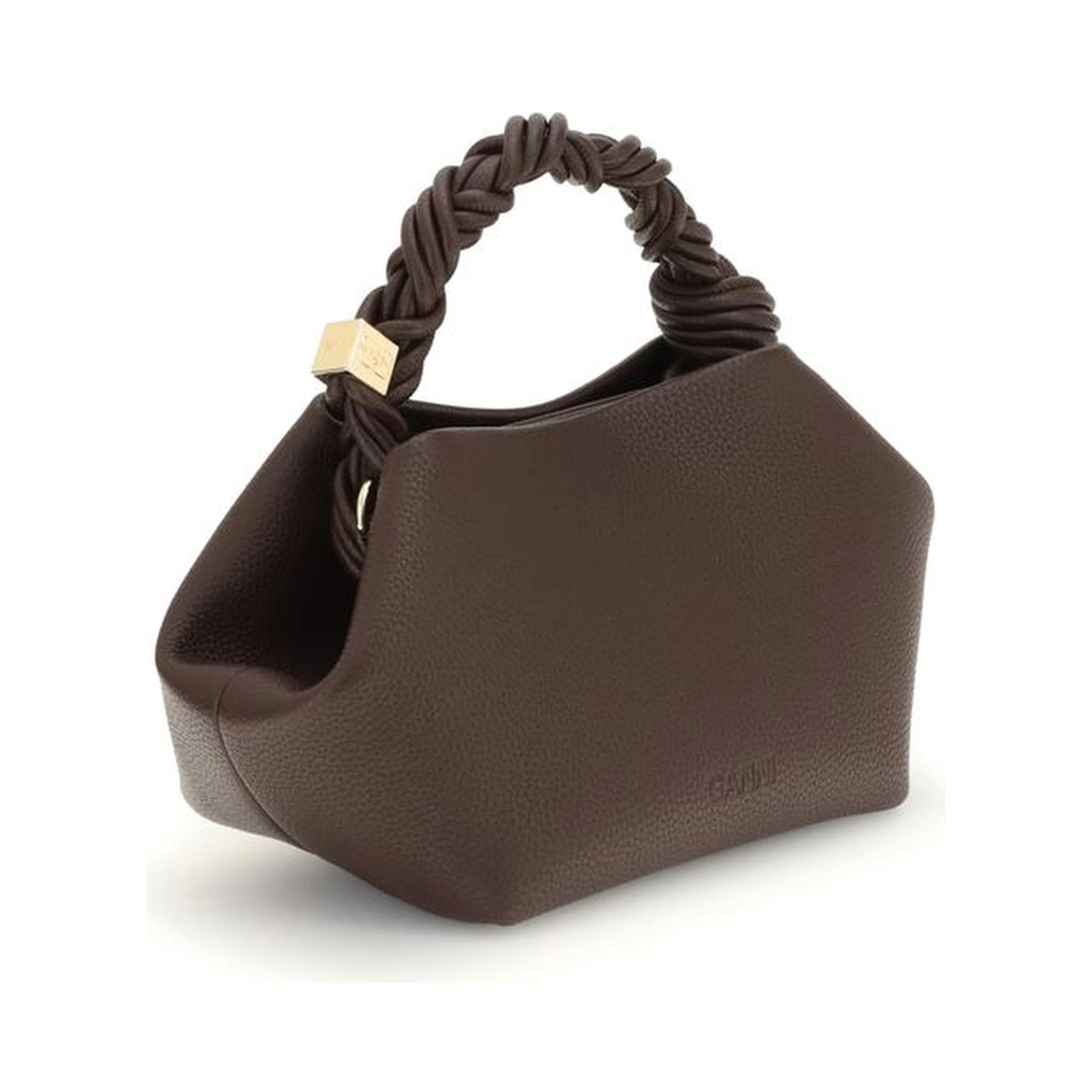 Brown Recycled Polyester Handbag