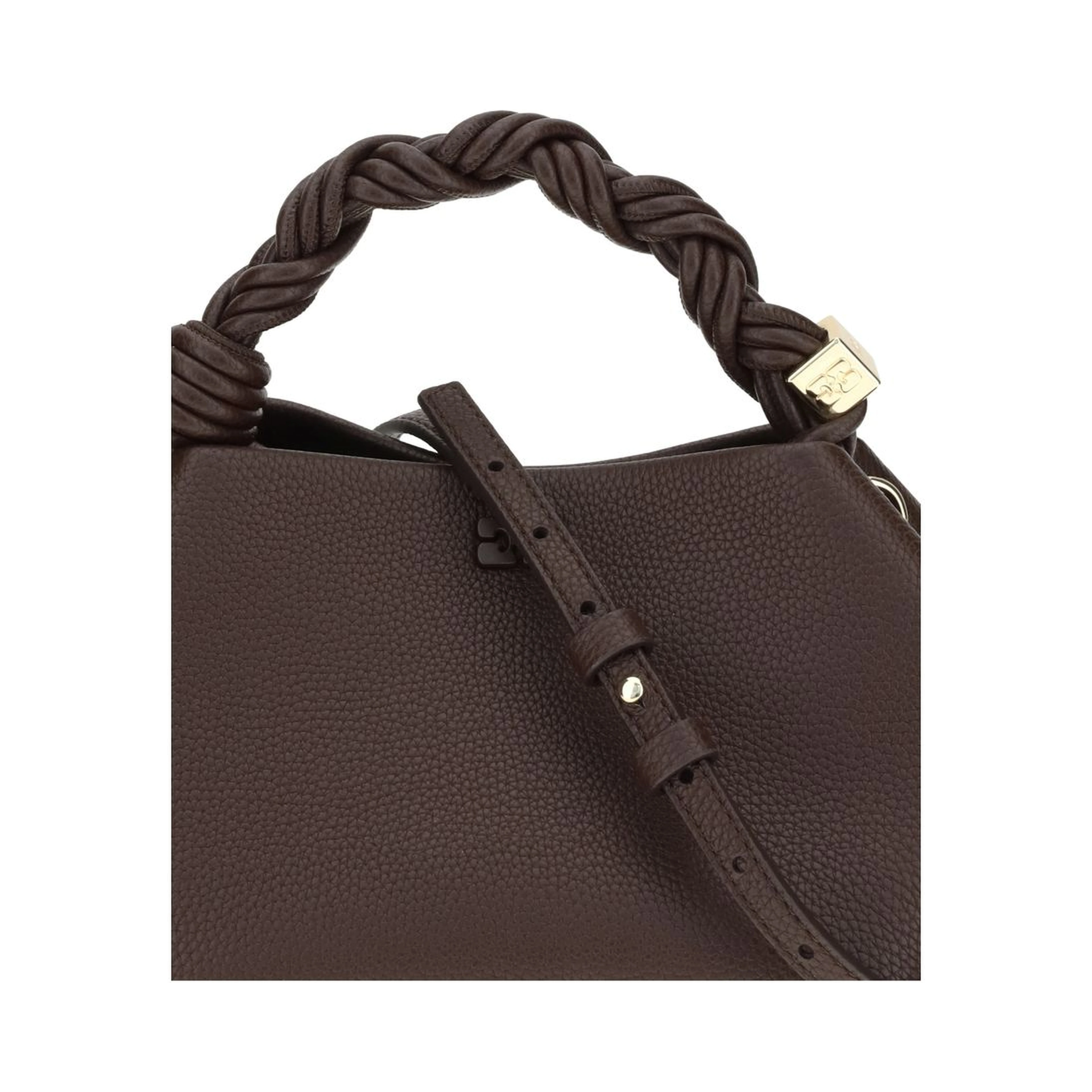 Brown Recycled Polyester Handbag