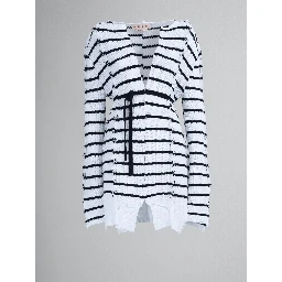 White Fibres Cardigan