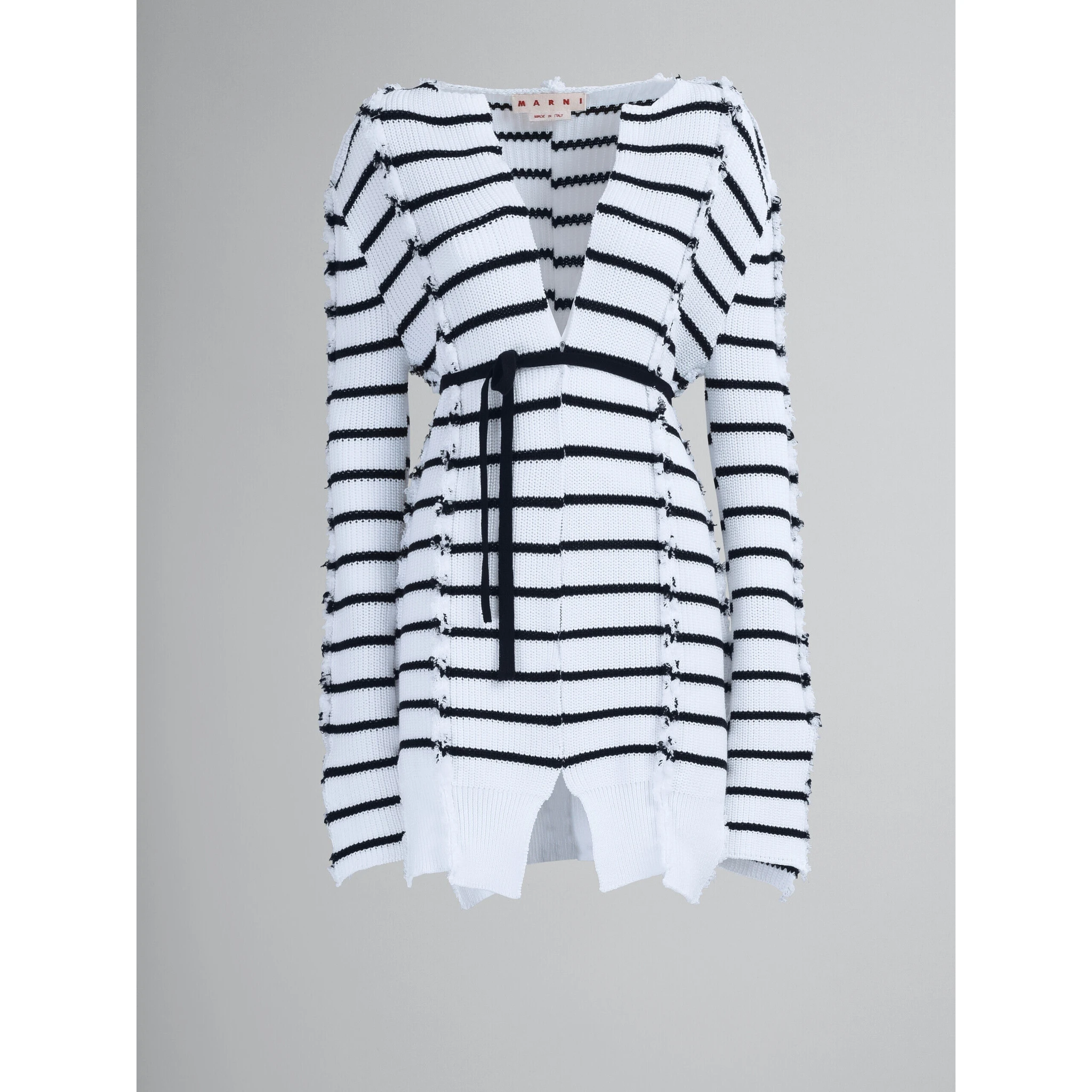 White Fibres Cardigan