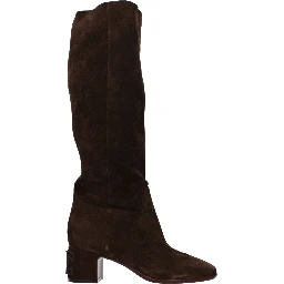Brown Leather Boots