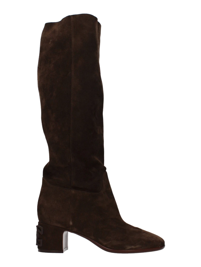 Brown Leather Boots