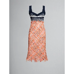 Yellow Fibres Casual Dress