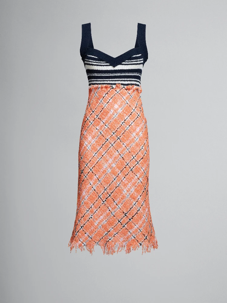 Yellow Fibres Casual Dress