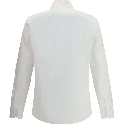 White Cotton Dress Shirt