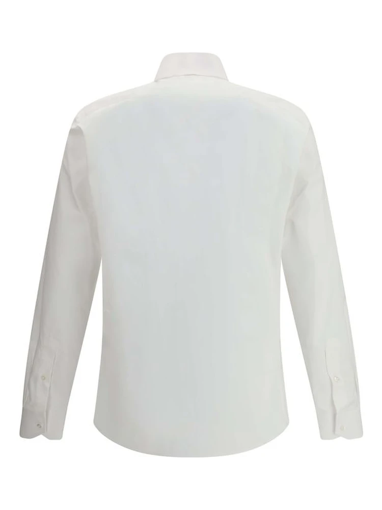 White Cotton Dress Shirt alternative