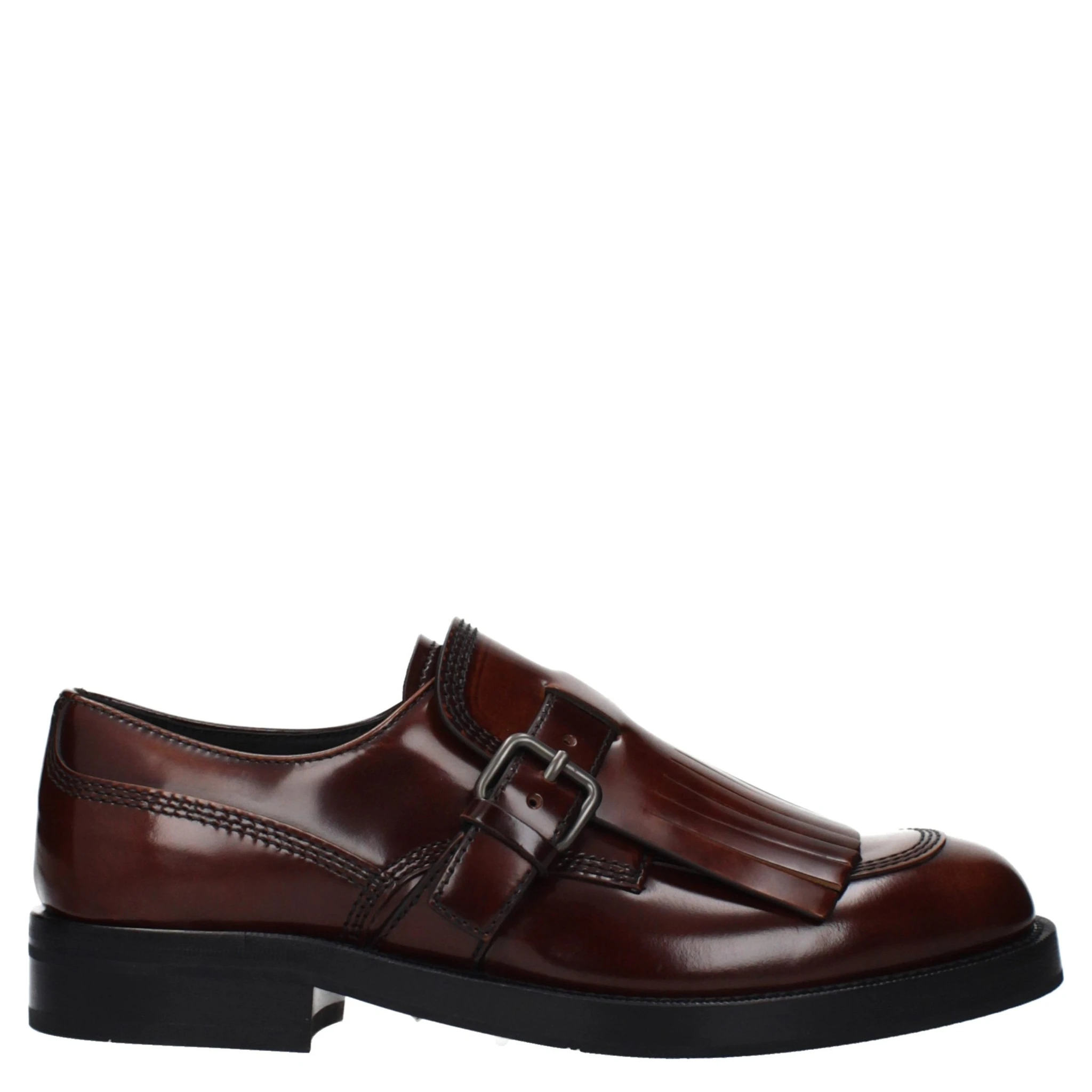 Brown Leather Oxfords And Derbies