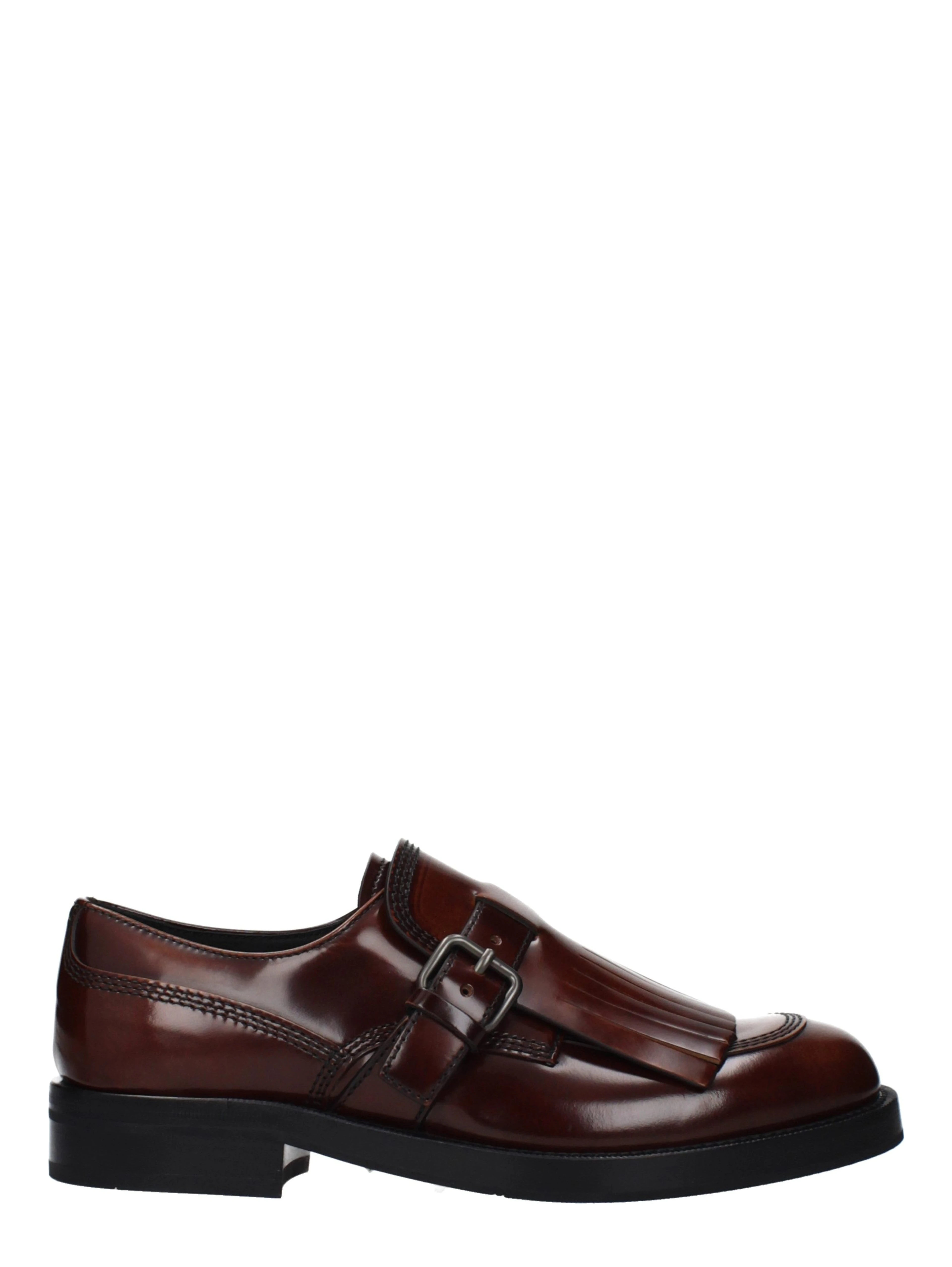 Brown Leather Oxfords And Derbies