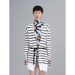 White Fibres Cardigan