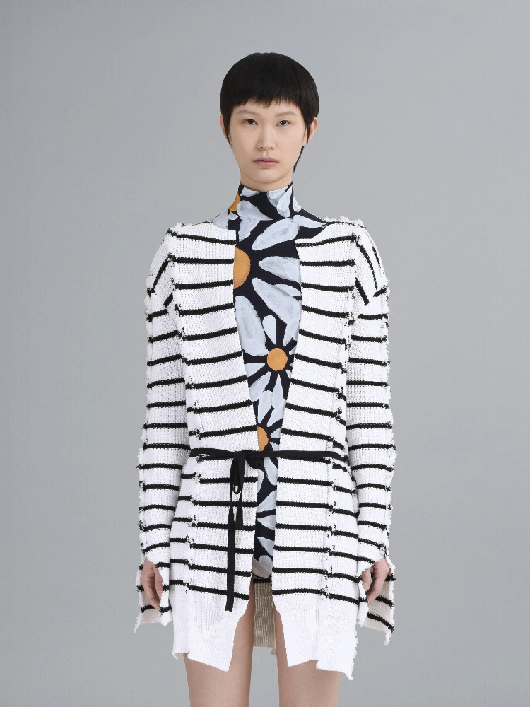 White Fibres Cardigan alternative