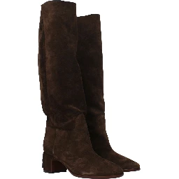 Brown Leather Boots