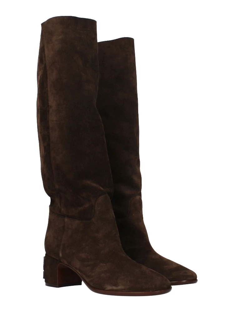 Brown Leather Boots alternative