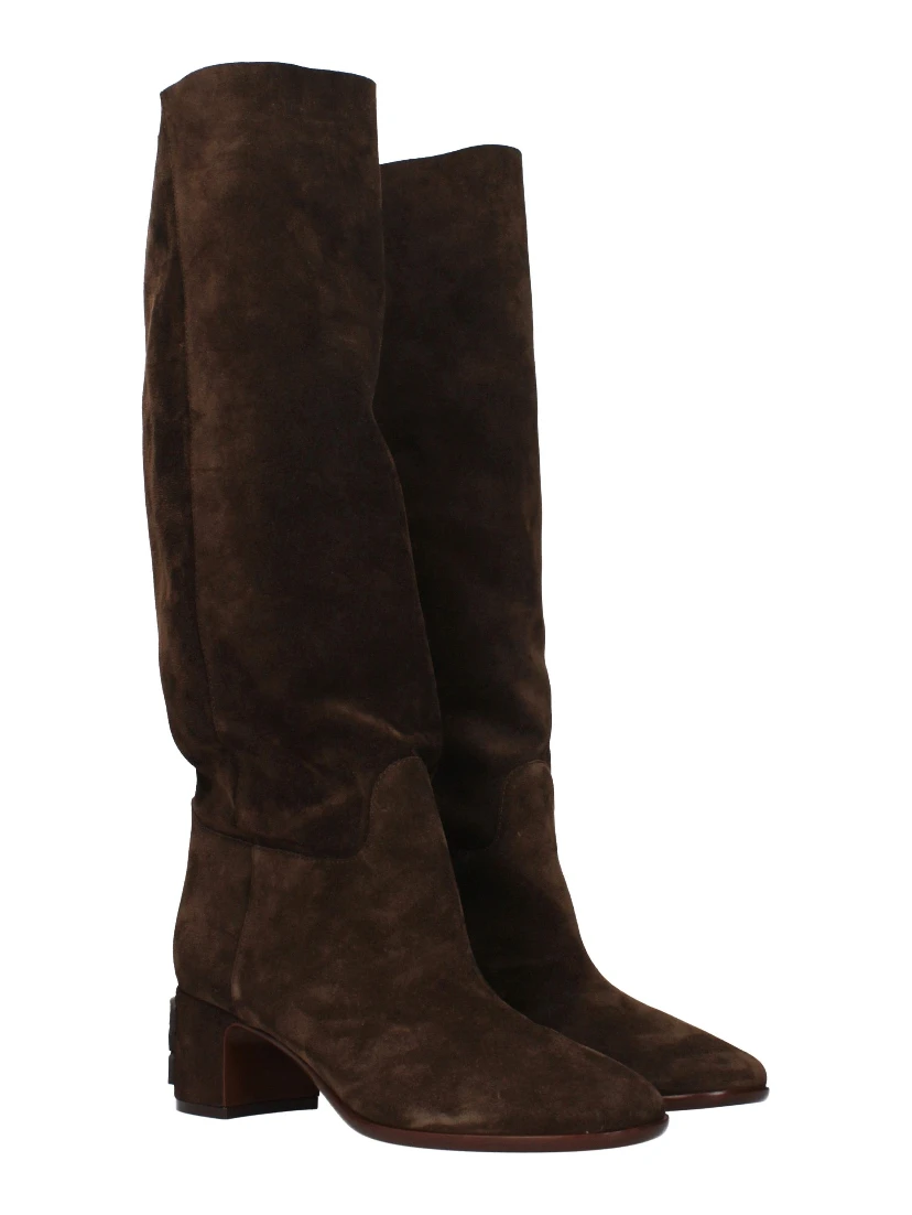 Brown Leather Boots