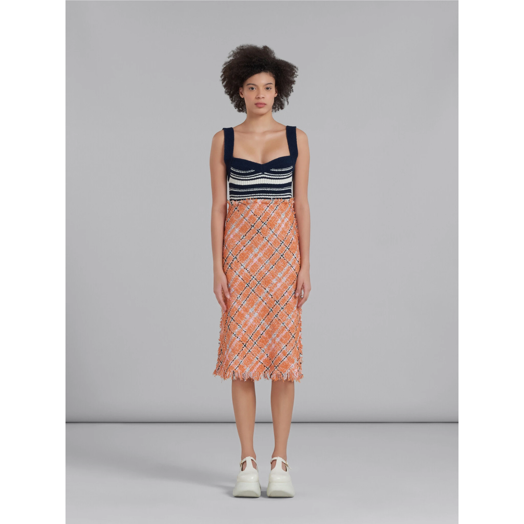 Yellow Fibres Casual Dress