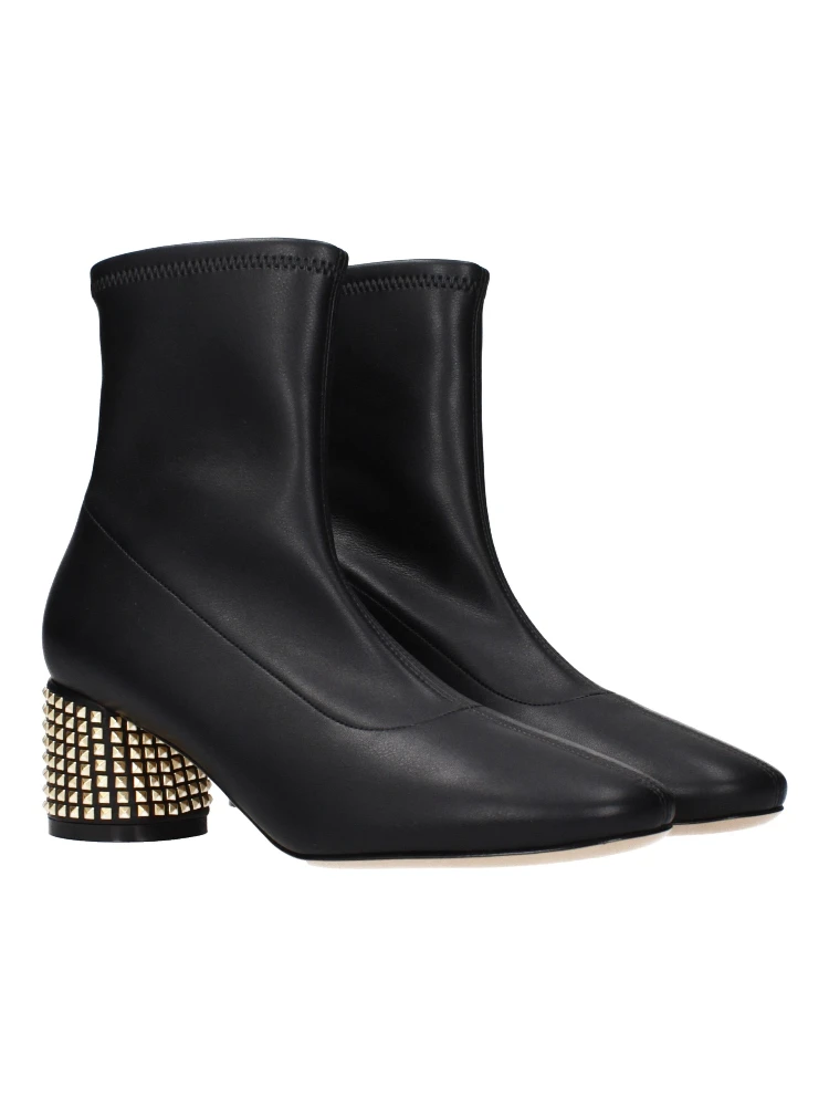 Black Leather Ankle Boots alternative