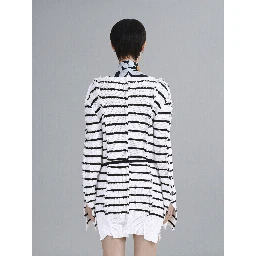 White Fibres Cardigan