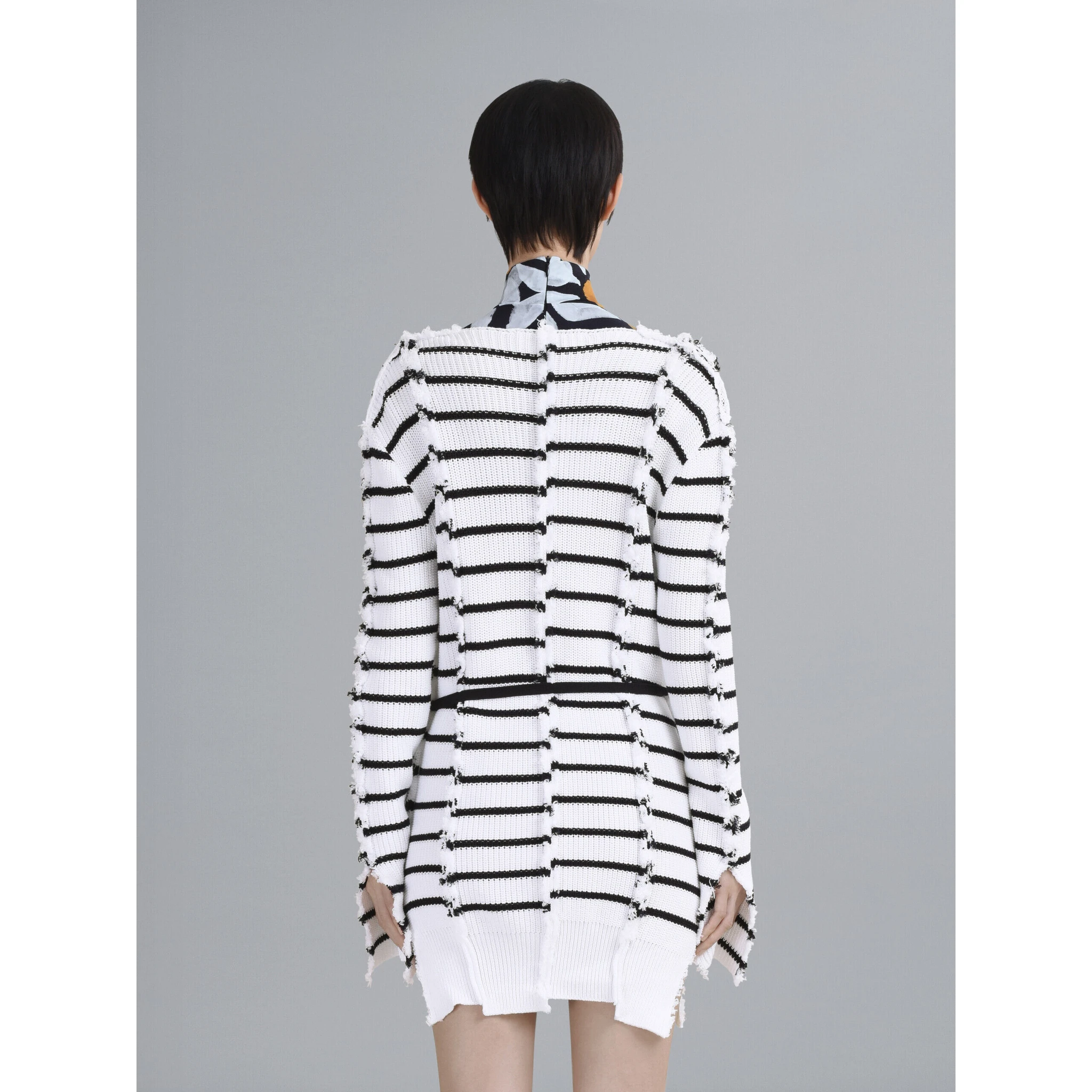 White Fibres Cardigan