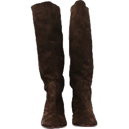 Brown Leather Boots