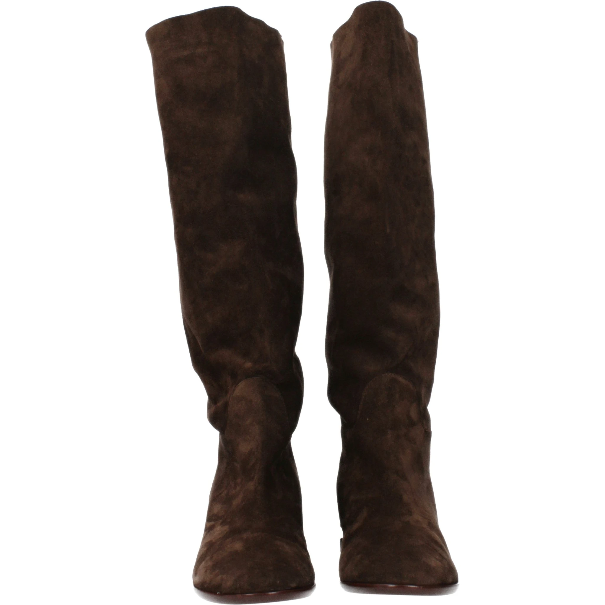 Brown Leather Boots