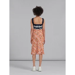 Yellow Fibres Casual Dress