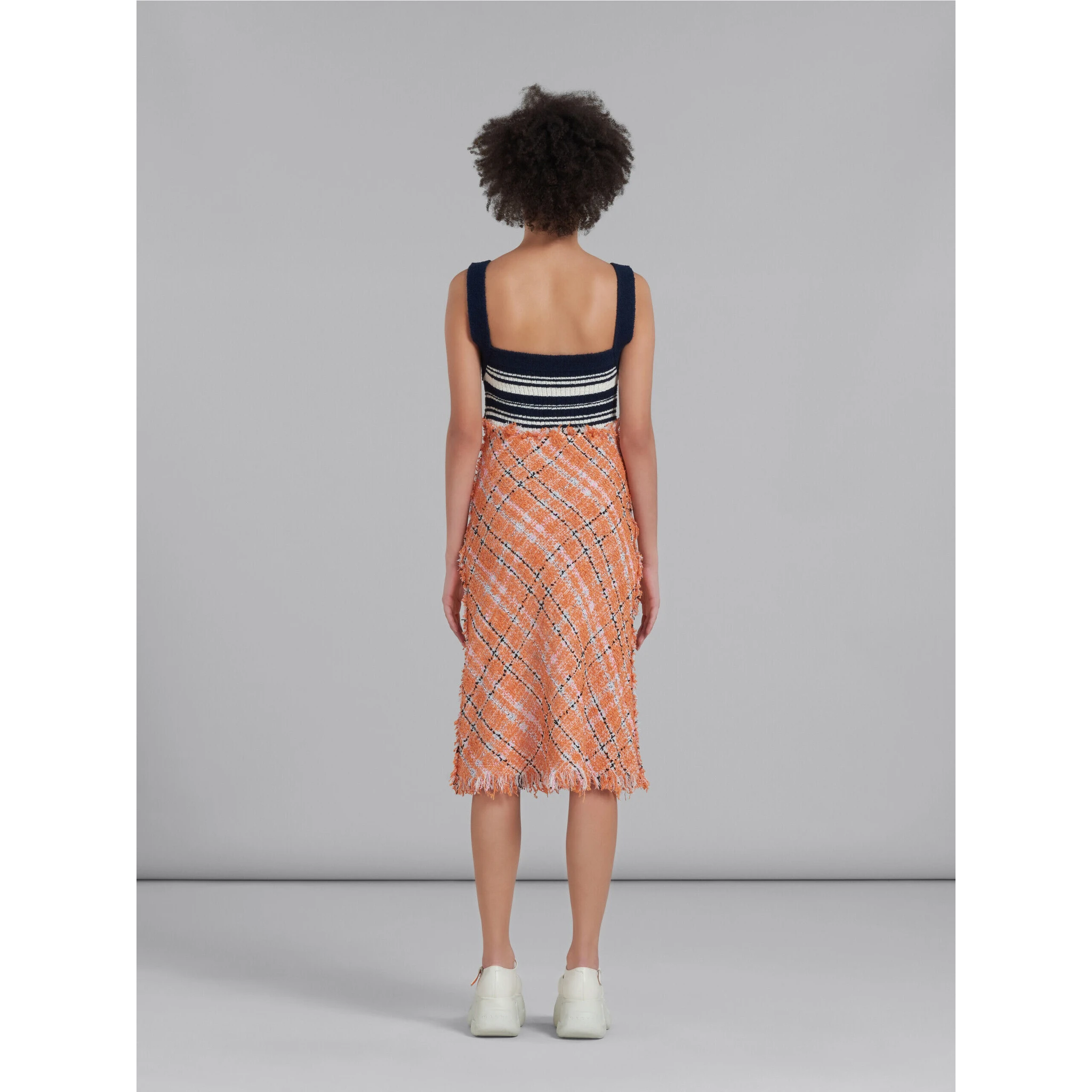 Yellow Fibres Casual Dress