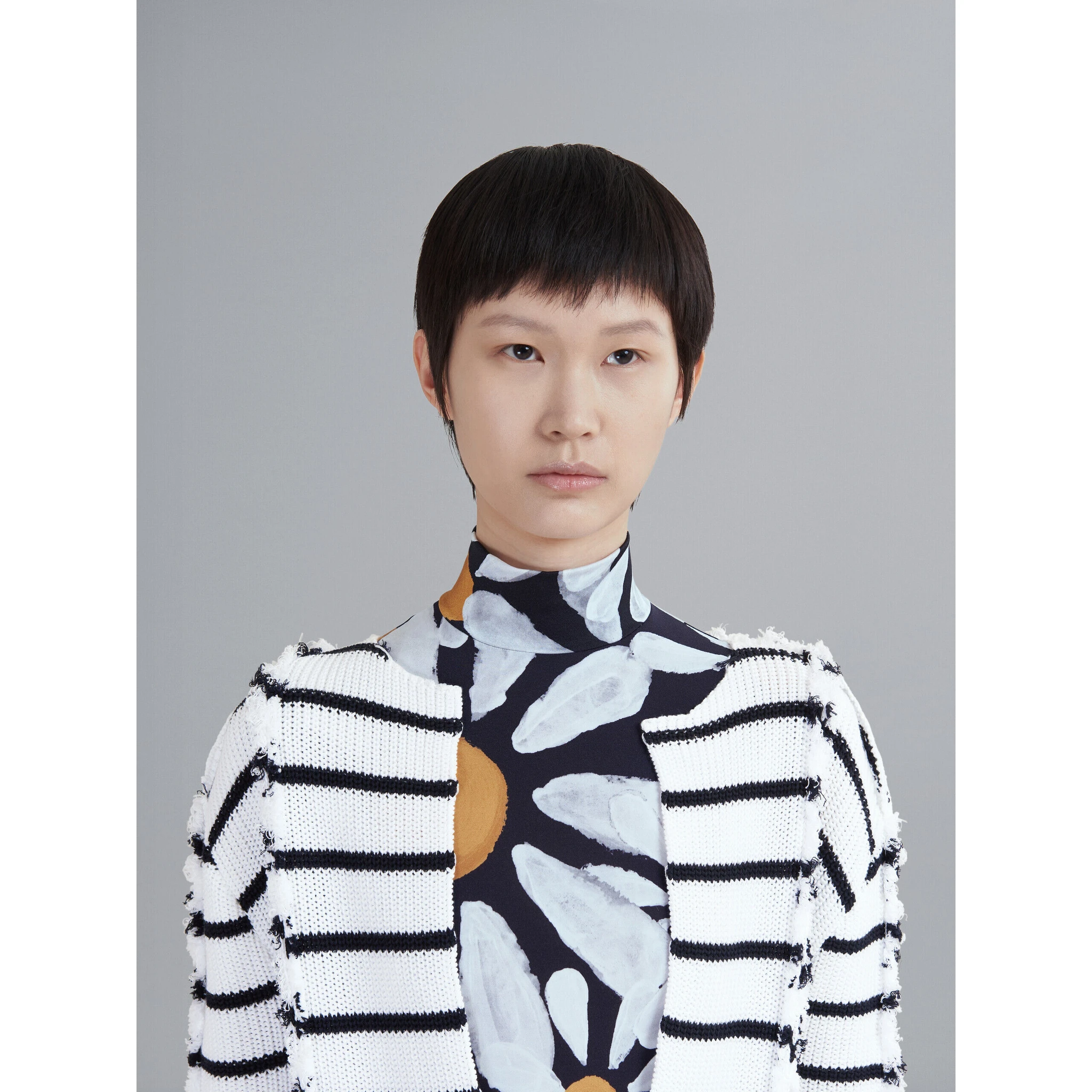 White Fibres Cardigan