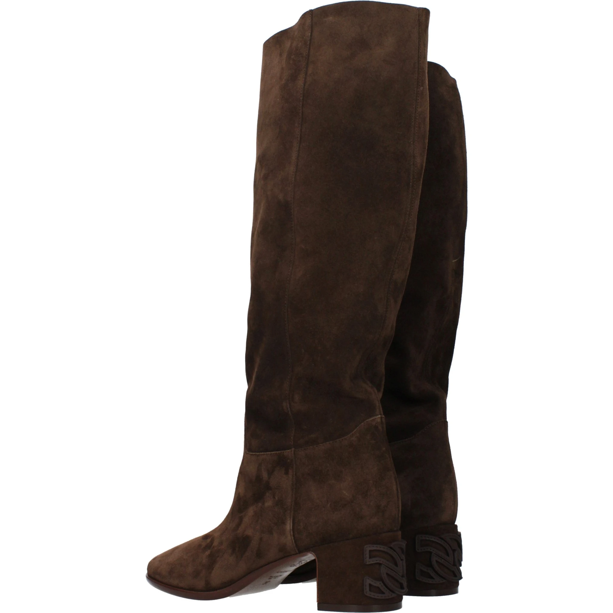 Brown Leather Boots
