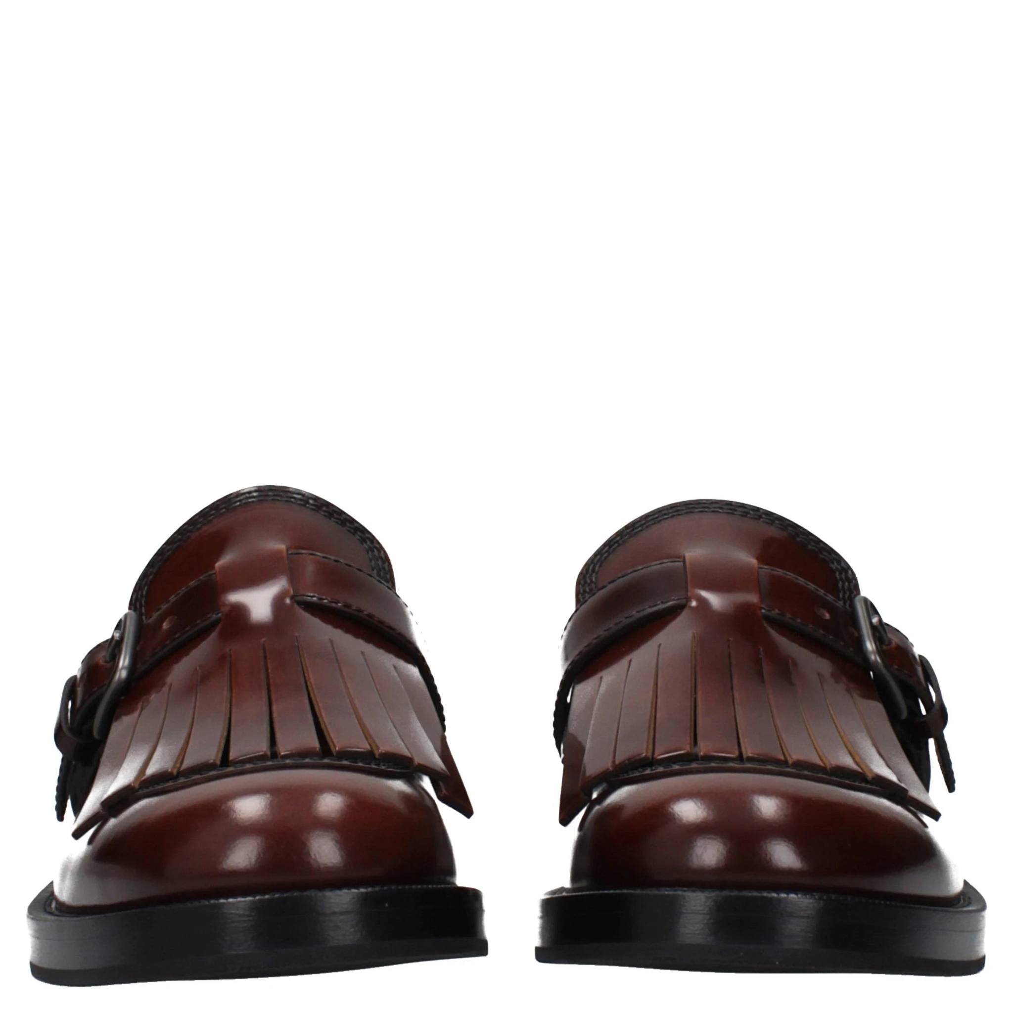 Brown Leather Oxfords And Derbies